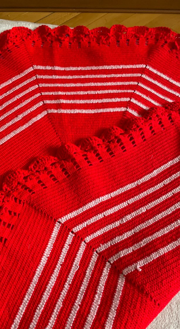 El Örgüsü Yuvarlak Örtü- Paspas - Görsel 5