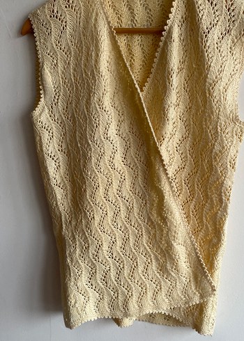 El Emeği Yelek ve Bluz Takım - Görsel 6