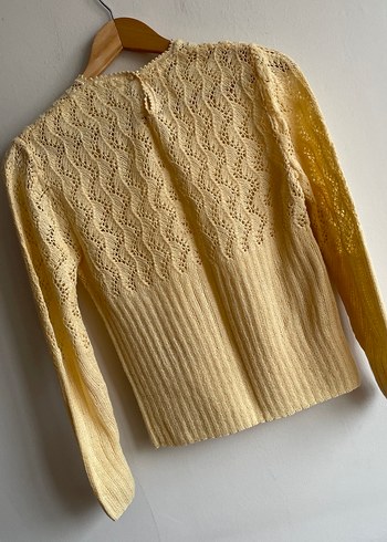 El Emeği Yelek ve Bluz Takım - Görsel 4