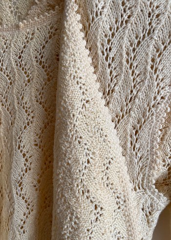 El Emeği Yelek ve Bluz Takım - Görsel 2