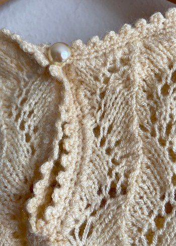 El Emeği Yelek ve Bluz Takım - Görsel 5