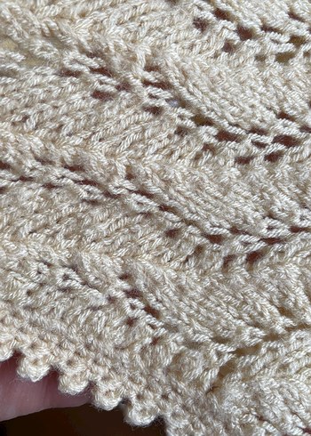 El Emeği Yelek ve Bluz Takım - Görsel 10