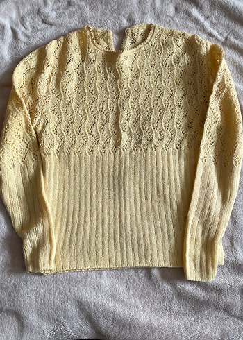 El Emeği Yelek ve Bluz Takım - Görsel 8