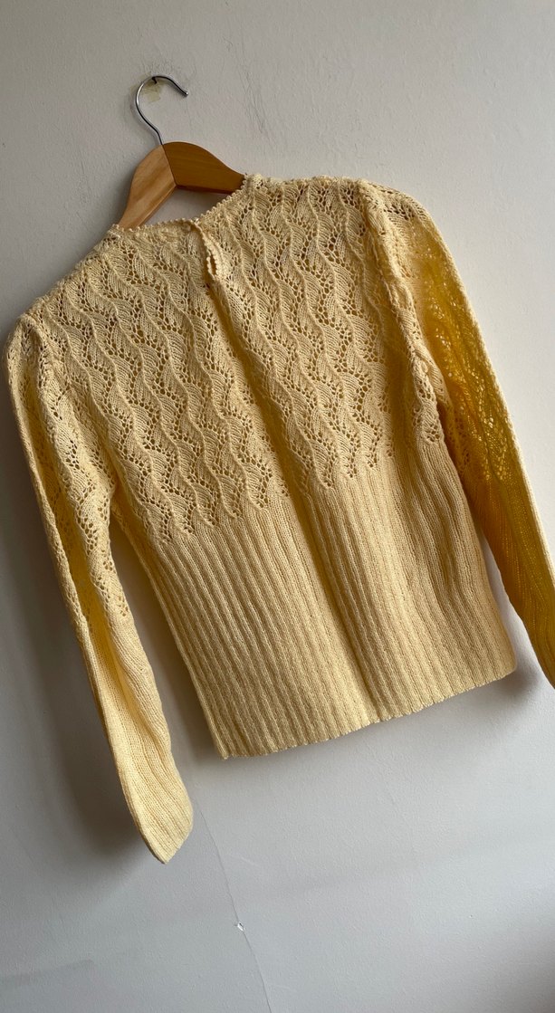 El Emeği Yelek ve Bluz Takım - Görsel 4