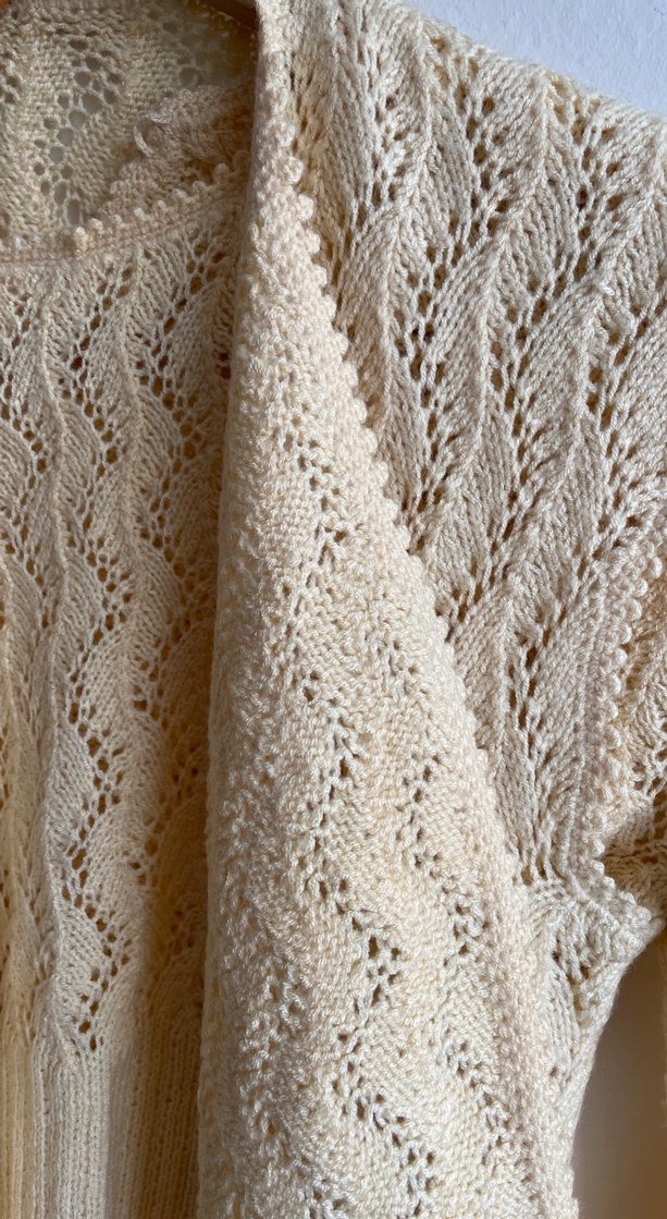 El Emeği Yelek ve Bluz Takım - Görsel 2