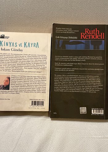 Kinyas ve Kayra ile Çok Gözyaşı Döküldü Romanları - Görsel 2