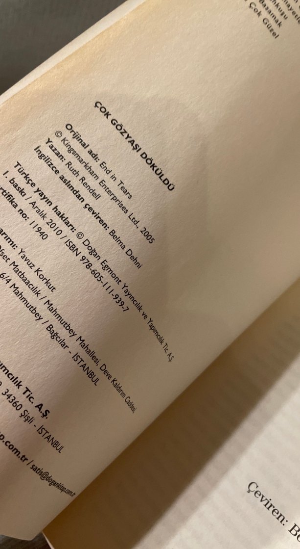 Kinyas ve Kayra ile Çok Gözyaşı Döküldü Romanları - Görsel 5