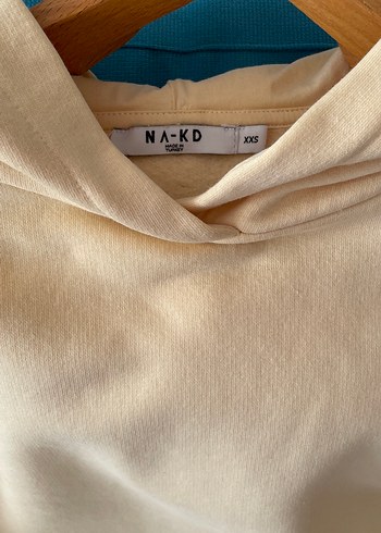 Kapüşonlu Kadın Sweatshirt - Görsel 4