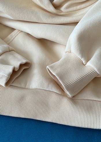 Kapüşonlu Kadın Sweatshirt - Görsel 6