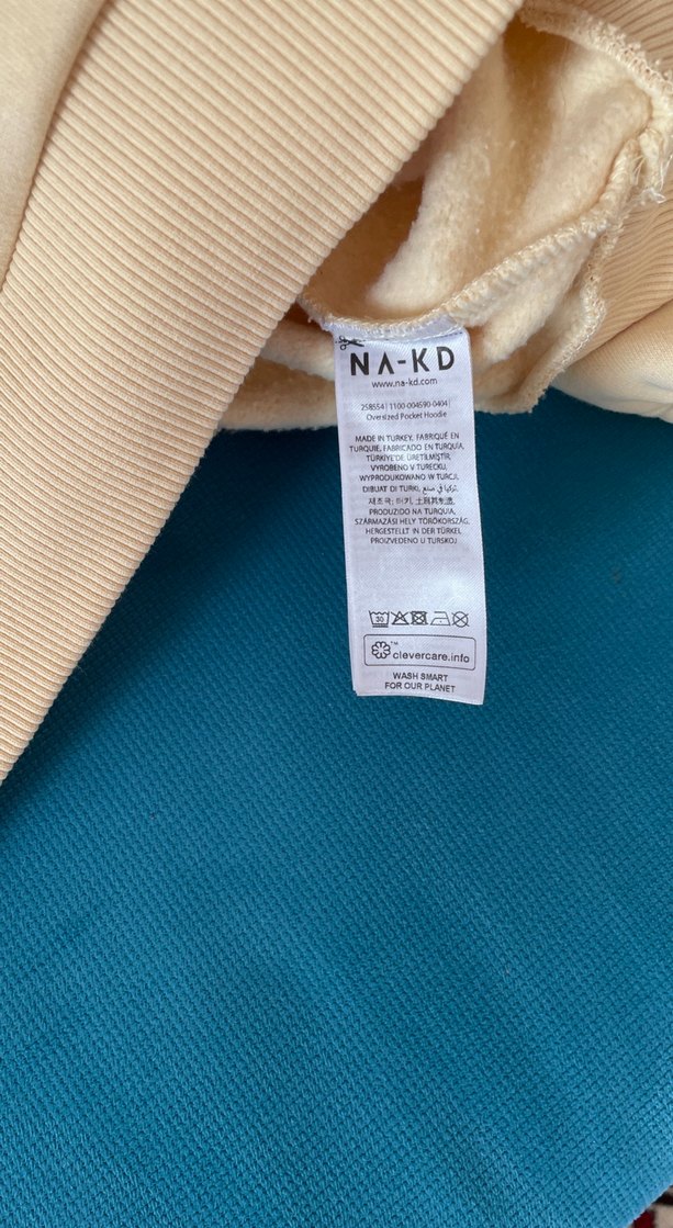 Kapüşonlu Kadın Sweatshirt - Görsel 5