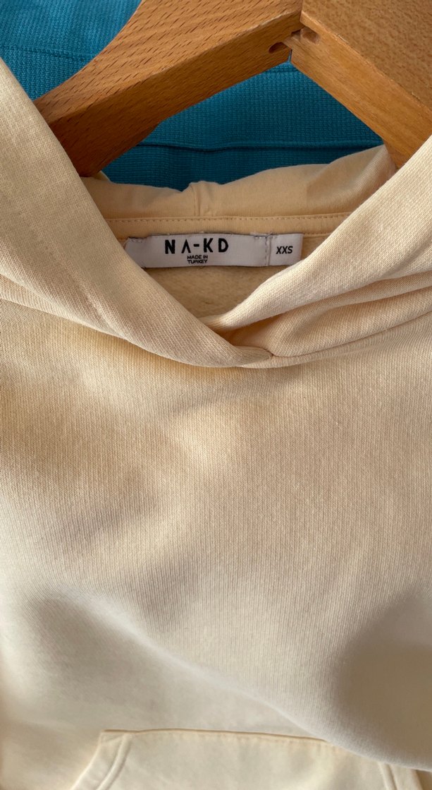 Kapüşonlu Kadın Sweatshirt - Görsel 4