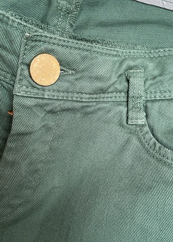OXXO Kadın Yeşil Pantolon - Görsel 3