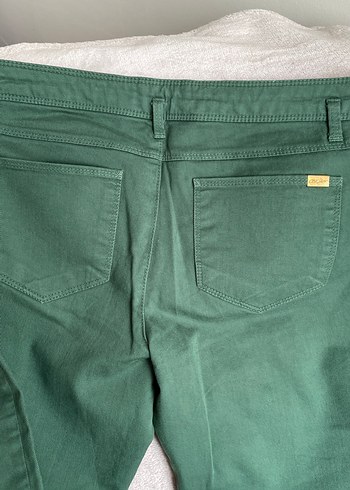 OXXO Kadın Yeşil Pantolon - Görsel 5