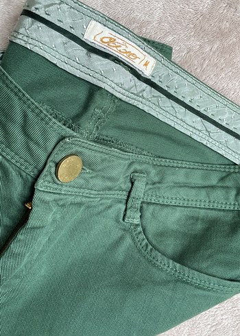 OXXO Kadın Yeşil Pantolon - Görsel 2