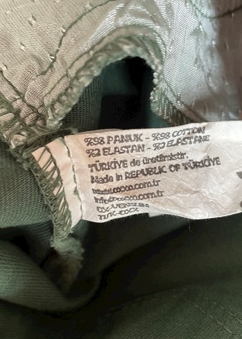 OXXO Kadın Yeşil Pantolon - Görsel 8