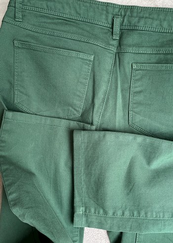 OXXO Kadın Yeşil Pantolon - Görsel 6