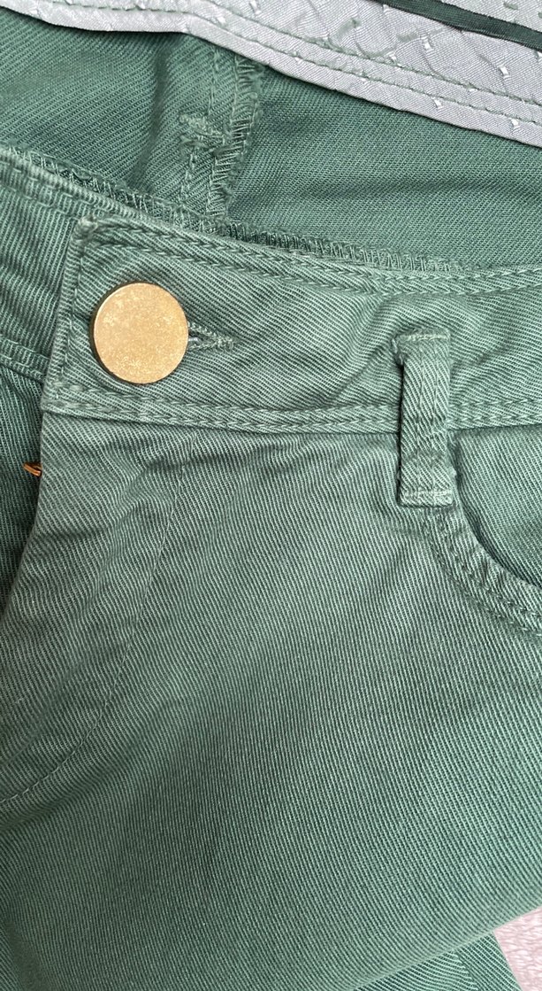 OXXO Kadın Yeşil Pantolon - Görsel 3