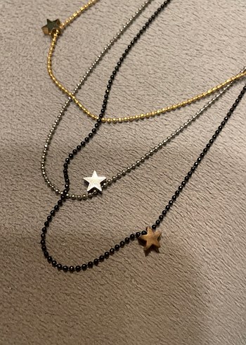 Zincir Detaylı Midi Kadın Kolye - Görsel 7