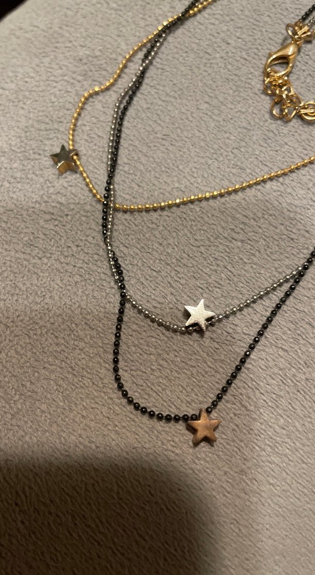 Zincir Detaylı Midi Kadın Kolye - Görsel 3