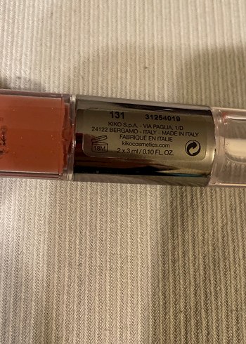 Kiko Milano İkili Ruj (131) - Görsel 4