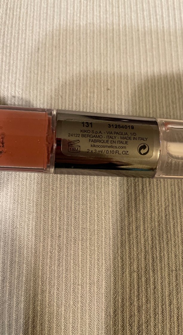 Kiko Milano İkili Ruj (131) - Görsel 4