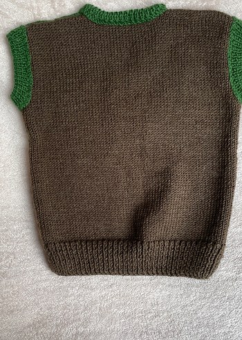 El Emeği Çocuk Süveter - Görsel 3