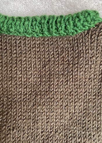 El Emeği Çocuk Süveter - Görsel 4