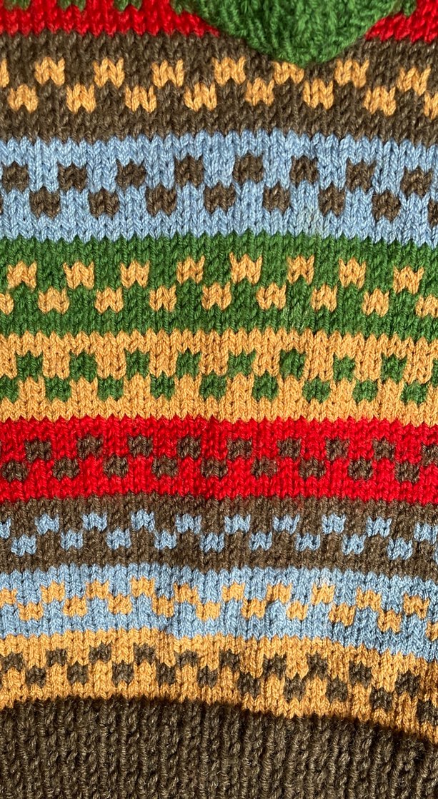 El Emeği Çocuk Süveter - Görsel 2