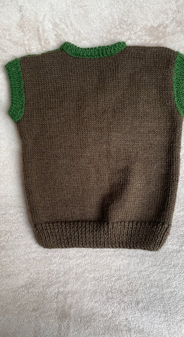 El Emeği Çocuk Süveter - Görsel 3