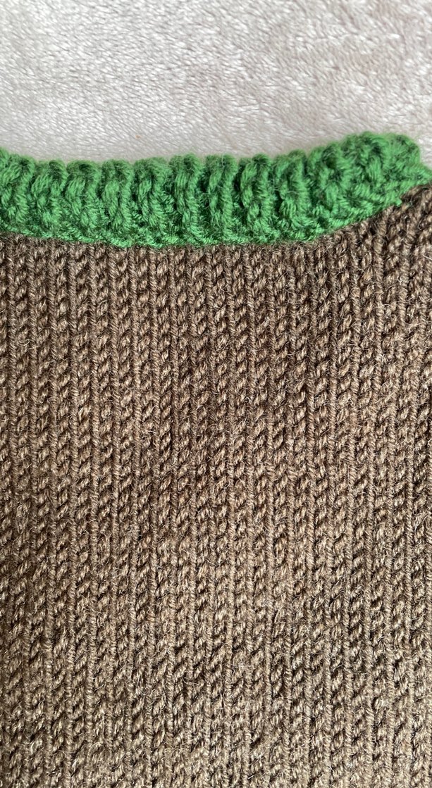 El Emeği Çocuk Süveter - Görsel 4