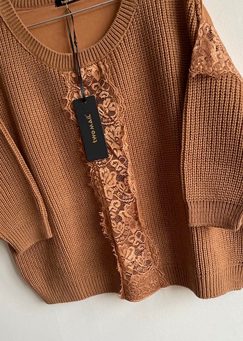 Two Mail  Kadın Triko Kazak - Görsel 3