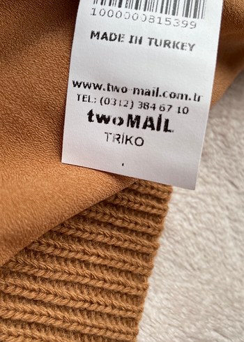 Two Mail  Kadın Triko Kazak - Görsel 6