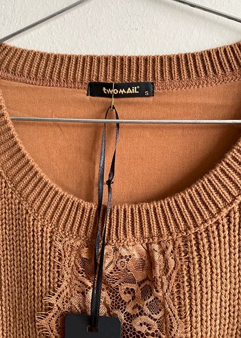 Two Mail  Kadın Triko Kazak - Görsel 2