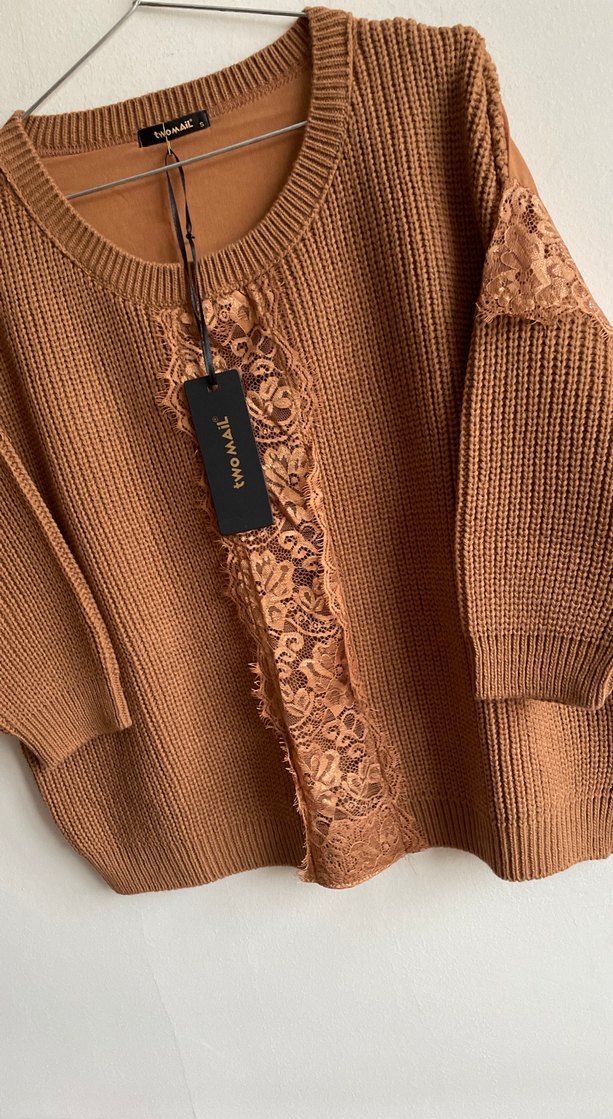 Two Mail  Kadın Triko Kazak - Görsel 3