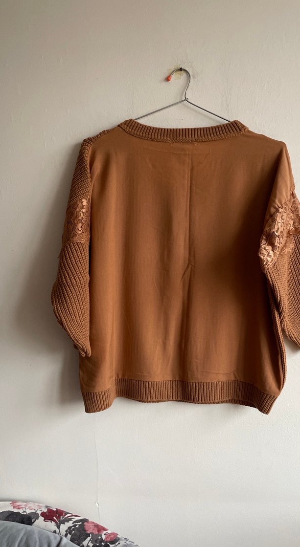 Two Mail  Kadın Triko Kazak - Görsel 4