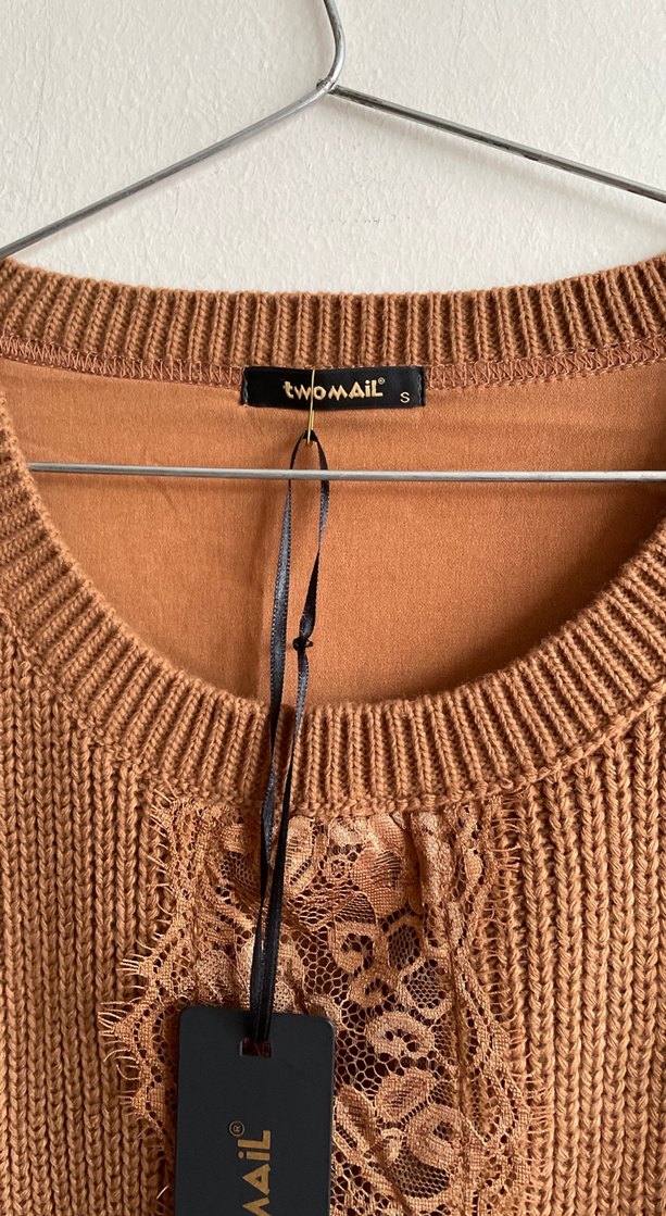 Two Mail  Kadın Triko Kazak - Görsel 2