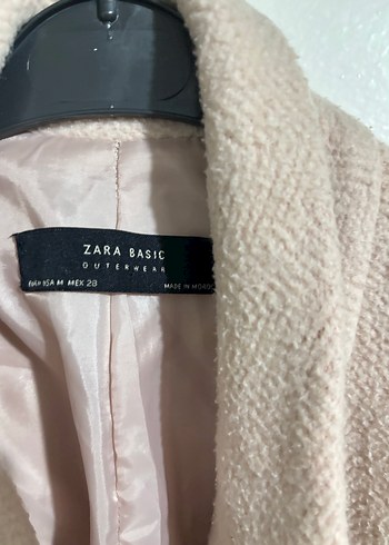 Bej Midi Kadın Kaban Düğmeli - Görsel 8