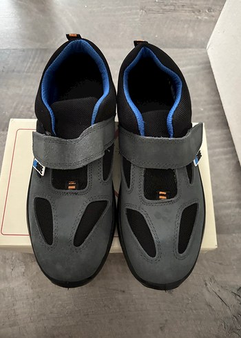 Gri erkek iş ayakkabısı - Görsel 3