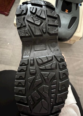 Gri erkek iş ayakkabısı - Görsel 7