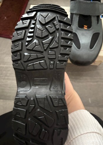 Gri erkek iş ayakkabısı - Görsel 6