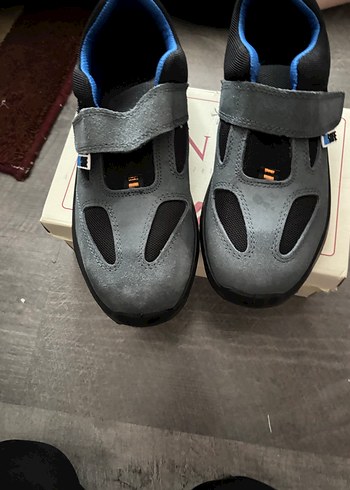 Gri erkek iş ayakkabısı - Görsel 5