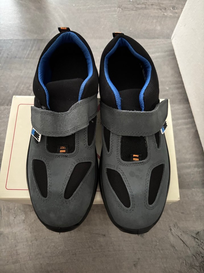 Gri erkek iş ayakkabısı - Görsel 3