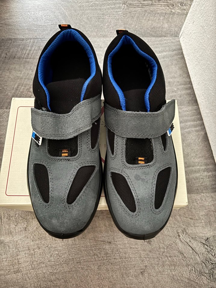 Gri erkek iş ayakkabısı - Görsel 4