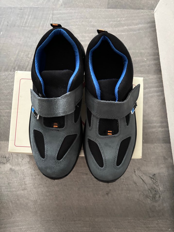 Gri erkek iş ayakkabısı - Görsel 2