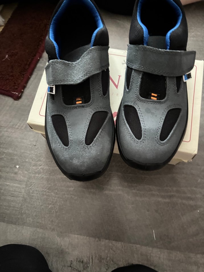 Gri erkek iş ayakkabısı - Görsel 5