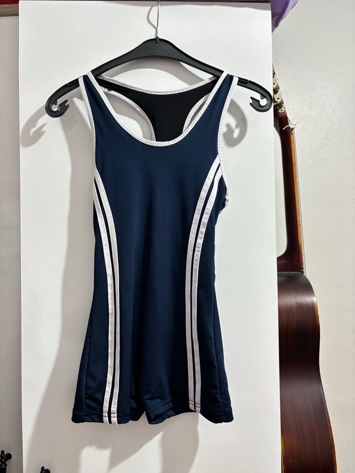 Çocuk  Lacivert Atletik Mini Mayo - Görsel 5