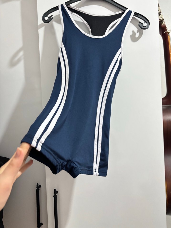 Çocuk  Lacivert Atletik Mini Mayo - Görsel 3