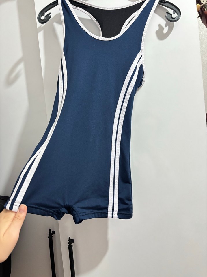 Çocuk  Lacivert Atletik Mini Mayo - Görsel 2