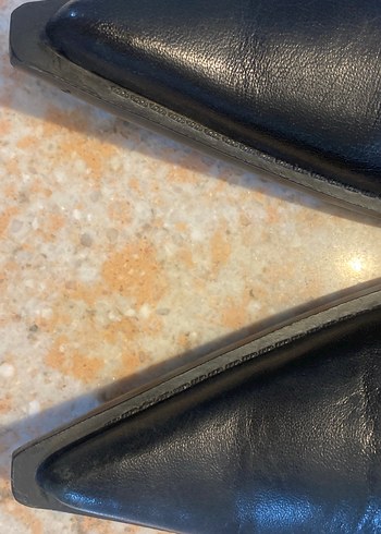 Divarese marka,  Deri  Topuklu,tokalı kayış detaylı vintage Bot - Görsel 15