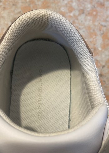 Beyaz Kadın Dolgu Topuklu Spor Ayakkabı - Görsel 8